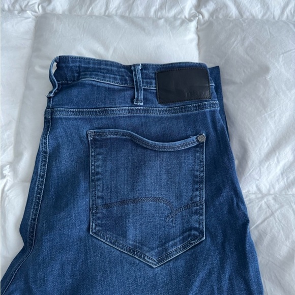 Mavi Men’s Jeans 38x32 – Dark Wash “Matt” Fit - Picture 10 of 12